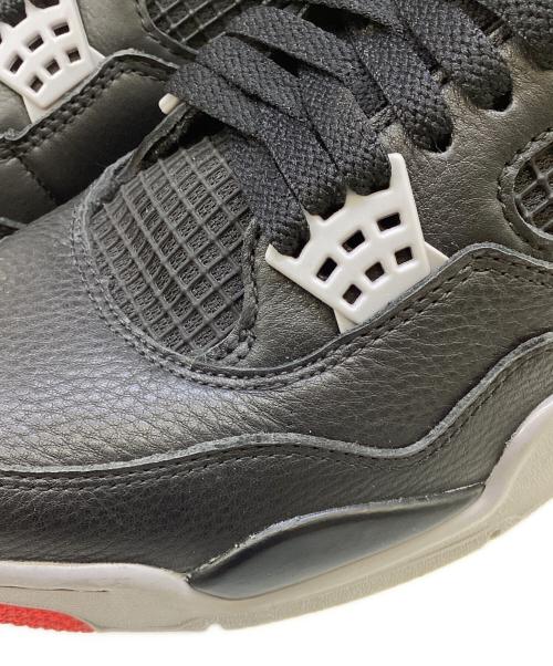 NIKE（ナイキ）NIKE (ナイキ) ハイカットスニーカー　AIR JORDAN 4 Retro ブラック サイズ:27.5の古着・服飾アイテム