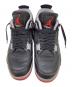 NIKE (ナイキ) ハイカットスニーカー　AIR JORDAN 4 Retro ブラック サイズ:27.5：18000円