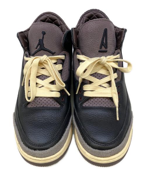 NIKE（ナイキ）NIKE (ナイキ) スニーカー WMNS AIR JORDAN 3 RETRO OG SP ブラック×グレー サイズ:28の古着・服飾アイテム
