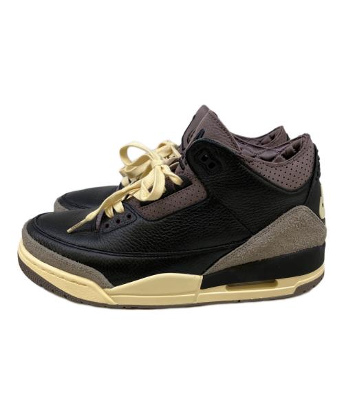 NIKE（ナイキ）NIKE (ナイキ) スニーカー WMNS AIR JORDAN 3 RETRO OG SP ブラック×グレー サイズ:28の古着・服飾アイテム