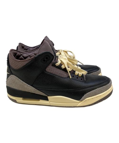 NIKE（ナイキ）NIKE (ナイキ) スニーカー WMNS AIR JORDAN 3 RETRO OG SP ブラック×グレー サイズ:28の古着・服飾アイテム