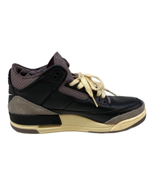 NIKE（ナイキ）NIKE (ナイキ) スニーカー WMNS AIR JORDAN 3 RETRO OG SP ブラック×グレー サイズ:28の古着・服飾アイテム