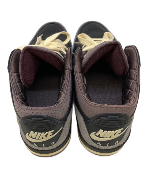 NIKE（ナイキ）NIKE (ナイキ) スニーカー WMNS AIR JORDAN 3 RETRO OG SP ブラック×グレー サイズ:28の古着・服飾アイテム