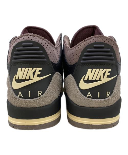 NIKE（ナイキ）NIKE (ナイキ) スニーカー WMNS AIR JORDAN 3 RETRO OG SP ブラック×グレー サイズ:28の古着・服飾アイテム