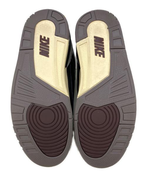 NIKE（ナイキ）NIKE (ナイキ) スニーカー WMNS AIR JORDAN 3 RETRO OG SP ブラック×グレー サイズ:28の古着・服飾アイテム