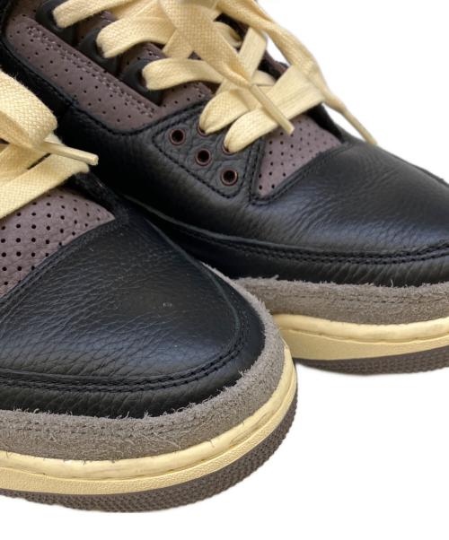 NIKE（ナイキ）NIKE (ナイキ) スニーカー WMNS AIR JORDAN 3 RETRO OG SP ブラック×グレー サイズ:28の古着・服飾アイテム