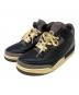 NIKE（ナイキ）の古着「スニーカー WMNS AIR JORDAN 3 RETRO OG SP」｜ブラック×グレー