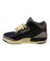 中古・古着 NIKE (ナイキ) スニーカー WMNS AIR JORDAN 3 RETRO OG SP ブラック×グレー サイズ:28：12000円
