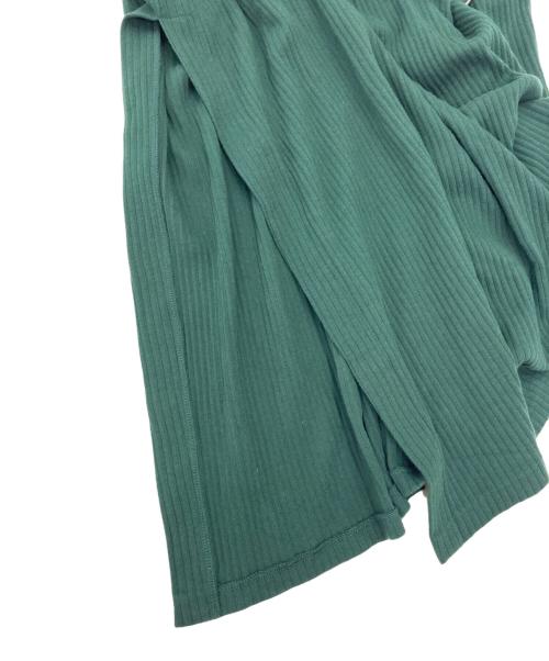 nagonstans（ナゴンスタンス）nagonstans (ナゴンスタンス) 長袖ワンピース グリーン サイズ:38の古着・服飾アイテム