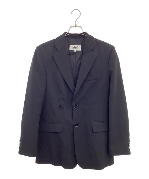 MM6 Maison Margiela（エムエムシックスメゾンマルジェラ）MM6 Maison Margiela (エムエムシックスメゾンマルジェラ) スーツジャケット ブラック サイズ:36の古着・服飾アイテム