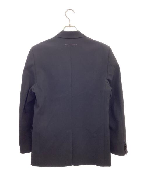 MM6 Maison Margiela（エムエムシックスメゾンマルジェラ）MM6 Maison Margiela (エムエムシックスメゾンマルジェラ) スーツジャケット ブラック サイズ:36の古着・服飾アイテム