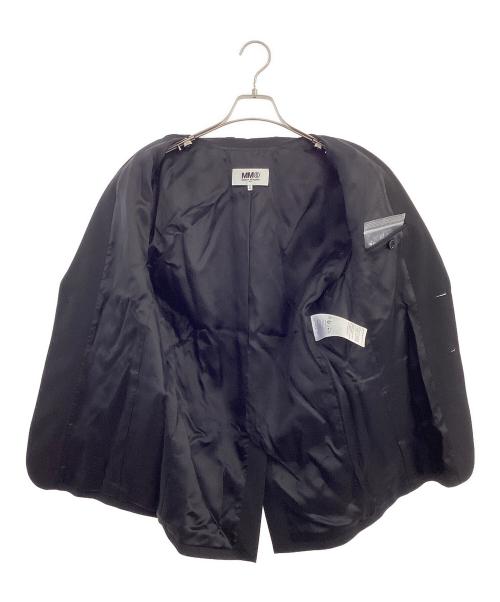 MM6 Maison Margiela（エムエムシックスメゾンマルジェラ）MM6 Maison Margiela (エムエムシックスメゾンマルジェラ) スーツジャケット ブラック サイズ:36の古着・服飾アイテム