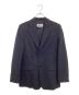 MM6 Maison Margiela（エムエムシックスメゾンマルジェラ）の古着「スーツジャケット」｜ブラック