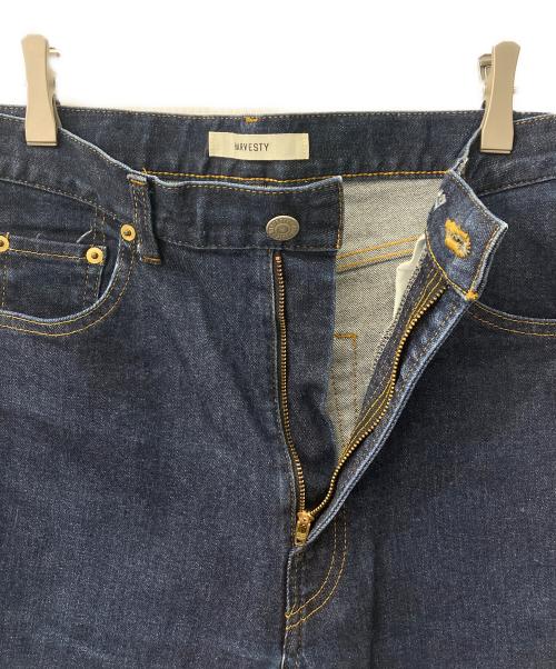 HARVESTY（ハーベスティー）HARVESTY (ハーベスティー) デニムパンツ インディゴ サイズ:SIZE1の古着・服飾アイテム