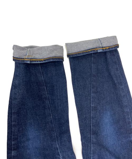 HARVESTY（ハーベスティー）HARVESTY (ハーベスティー) デニムパンツ インディゴ サイズ:SIZE1の古着・服飾アイテム