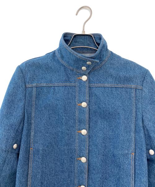 courreges Paris（クレージュ）courreges Paris (クレージュ) ジャケット インディゴ サイズ:36の古着・服飾アイテム