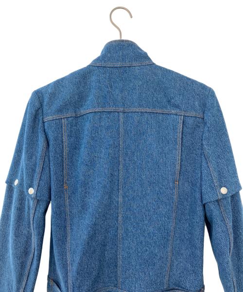 courreges Paris（クレージュ）courreges Paris (クレージュ) ジャケット インディゴ サイズ:36の古着・服飾アイテム