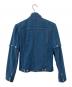 courreges Paris (クレージュ) ジャケット インディゴ サイズ:36：20000円
