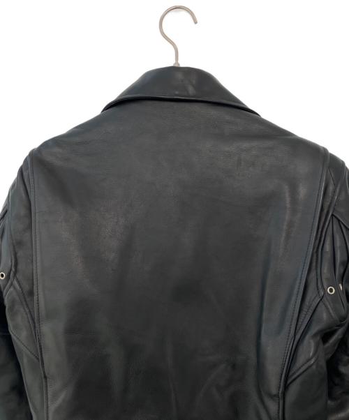 HARLEY-DAVIDSON（ハーレーダビッドソン）HARLEY-DAVIDSON (ハーレーダビッドソン) ダブルライダースジャケット ブラック サイズ:Sの古着・服飾アイテム