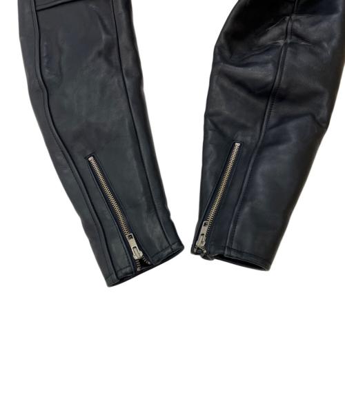 HARLEY-DAVIDSON（ハーレーダビッドソン）HARLEY-DAVIDSON (ハーレーダビッドソン) ダブルライダースジャケット ブラック サイズ:Sの古着・服飾アイテム