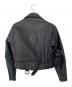 HARLEY-DAVIDSON (ハーレーダビッドソン) ダブルライダースジャケット ブラック サイズ:S：18000円