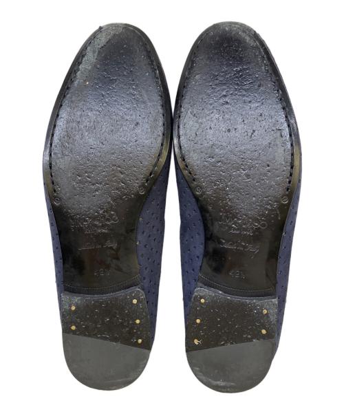 JIMMY CHOO（ジミーチュウ）JIMMY CHOO (ジミーチュウ) ローファー ネイビー サイズ:42　1/2の古着・服飾アイテム