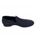 中古・古着 JIMMY CHOO (ジミーチュウ) ローファー ネイビー サイズ:42　1/2：8000円