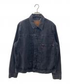 LEVI'S PReMIUMリーバイス プレミアム）の古着「デニムジャケット」｜ブラック