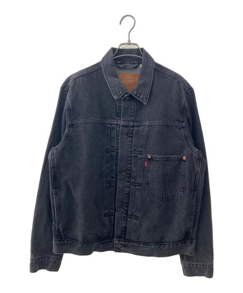 LEVI'S PReMIUM（リーバイス プレミアム）LEVI'S PReMIUM (リーバイス プレミアム) デニムジャケット ブラック サイズ:Mの古着・服飾アイテム