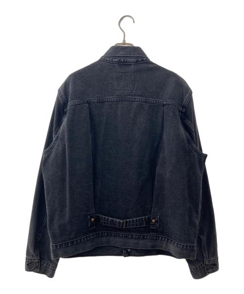 LEVI'S PReMIUM（リーバイス プレミアム）LEVI'S PReMIUM (リーバイス プレミアム) デニムジャケット ブラック サイズ:Mの古着・服飾アイテム