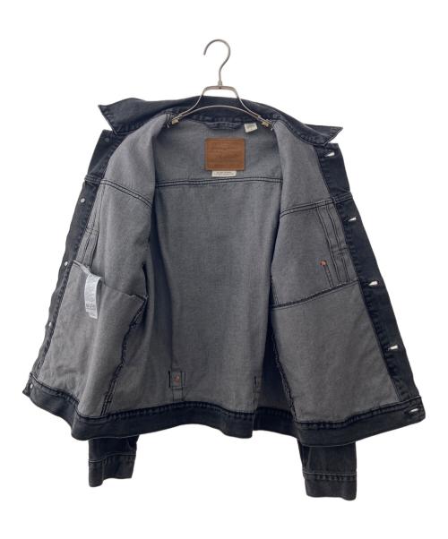 LEVI'S PReMIUM（リーバイス プレミアム）LEVI'S PReMIUM (リーバイス プレミアム) デニムジャケット ブラック サイズ:Mの古着・服飾アイテム