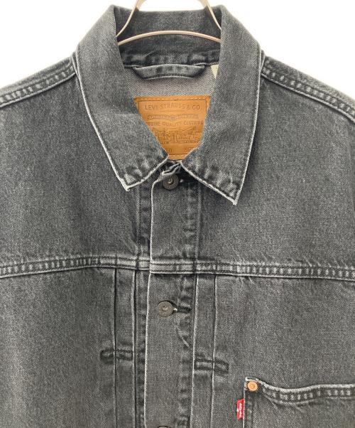 LEVI'S PReMIUM（リーバイス プレミアム）LEVI'S PReMIUM (リーバイス プレミアム) デニムジャケット ブラック サイズ:Mの古着・服飾アイテム