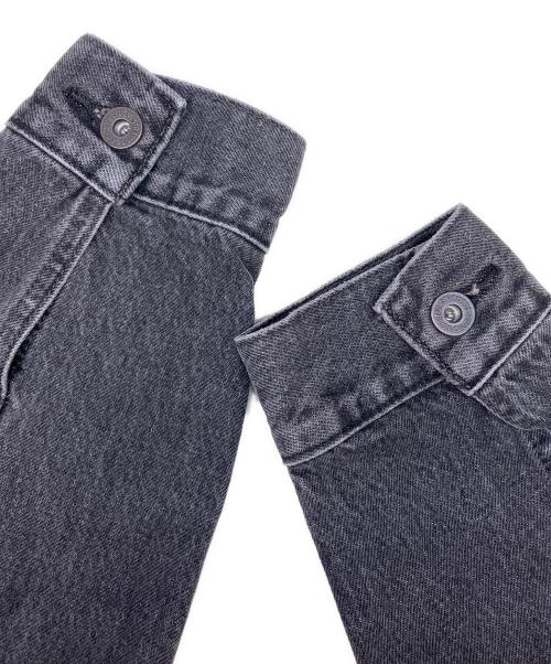 LEVI'S PReMIUM（リーバイス プレミアム）LEVI'S PReMIUM (リーバイス プレミアム) デニムジャケット ブラック サイズ:Mの古着・服飾アイテム