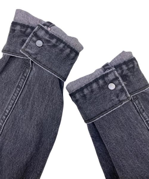 LEVI'S PReMIUM（リーバイス プレミアム）LEVI'S PReMIUM (リーバイス プレミアム) デニムジャケット ブラック サイズ:Mの古着・服飾アイテム