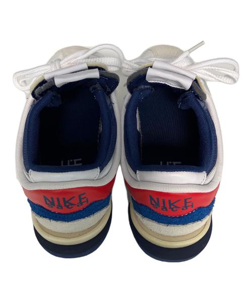 NIKE（ナイキ）NIKE (ナイキ) sacai (サカイ) スニーカ　ZOOM CORTEZ SP ホワイト×レッド サイズ:27.5の古着・服飾アイテム