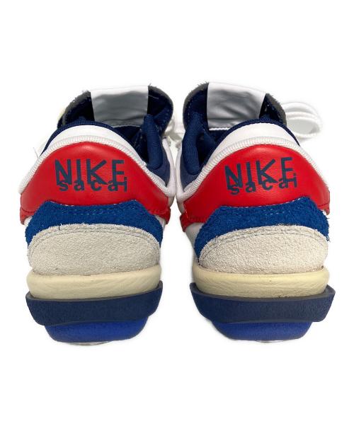 NIKE（ナイキ）NIKE (ナイキ) sacai (サカイ) スニーカ　ZOOM CORTEZ SP ホワイト×レッド サイズ:27.5の古着・服飾アイテム
