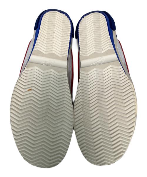 NIKE（ナイキ）NIKE (ナイキ) sacai (サカイ) スニーカ　ZOOM CORTEZ SP ホワイト×レッド サイズ:27.5の古着・服飾アイテム