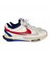 中古・古着 NIKE (ナイキ) sacai (サカイ) スニーカ　ZOOM CORTEZ SP ホワイト×レッド サイズ:27.5：12000円