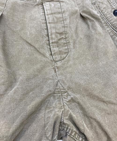 OUTIL（ウティ）OUTIL (ウティ) ミリタリーパンツ オリーブ サイズ:SIZE 0の古着・服飾アイテム