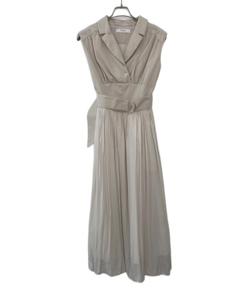 HER LIP TO（ハーリップトゥ）HER LIP TO (ハーリップトゥ) Classic Oxford Belted Dress ライトグレー サイズ:Mの古着・服飾アイテム