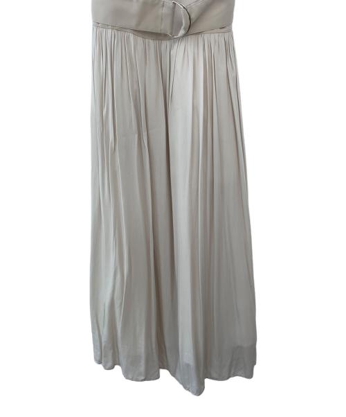 HER LIP TO（ハーリップトゥ）HER LIP TO (ハーリップトゥ) Classic Oxford Belted Dress ライトグレー サイズ:Mの古着・服飾アイテム