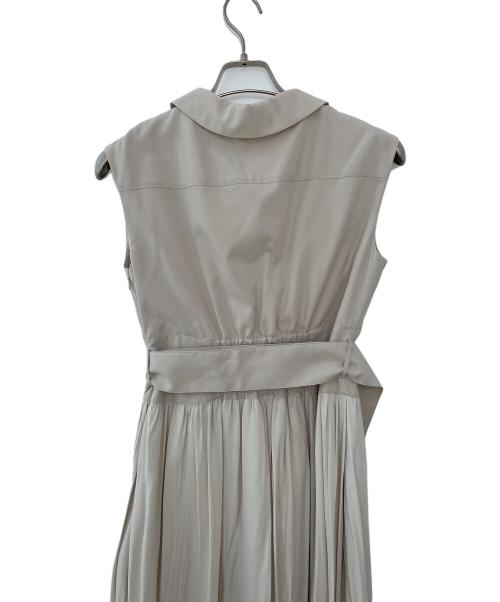 HER LIP TO（ハーリップトゥ）HER LIP TO (ハーリップトゥ) Classic Oxford Belted Dress ライトグレー サイズ:Mの古着・服飾アイテム
