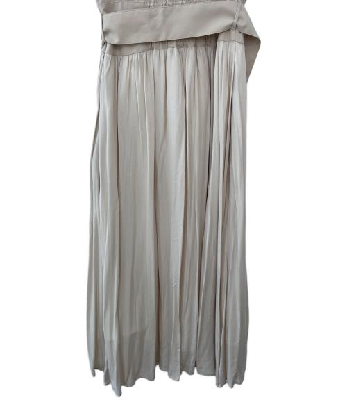 HER LIP TO（ハーリップトゥ）HER LIP TO (ハーリップトゥ) Classic Oxford Belted Dress ライトグレー サイズ:Mの古着・服飾アイテム