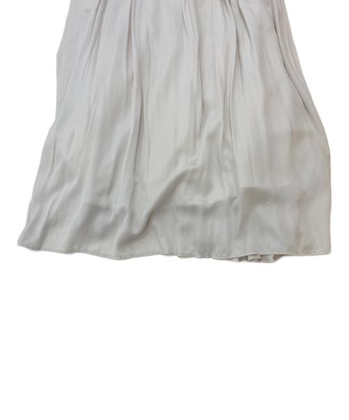 HER LIP TO（ハーリップトゥ）HER LIP TO (ハーリップトゥ) Classic Oxford Belted Dress ライトグレー サイズ:Mの古着・服飾アイテム