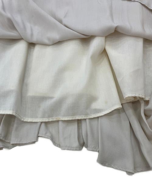 HER LIP TO（ハーリップトゥ）HER LIP TO (ハーリップトゥ) Classic Oxford Belted Dress ライトグレー サイズ:Mの古着・服飾アイテム