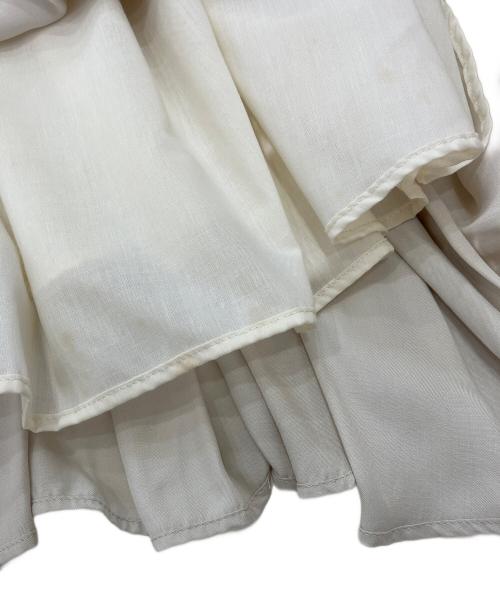 HER LIP TO（ハーリップトゥ）HER LIP TO (ハーリップトゥ) Classic Oxford Belted Dress ライトグレー サイズ:Mの古着・服飾アイテム