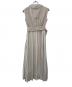 HER LIP TO (ハーリップトゥ) Classic Oxford Belted Dress ライトグレー サイズ:M：7000円