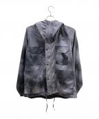 THE NORTHFACE PURPLELABELザ・ノースフェイス パープルレーベル）の古着「Uneven Dyed Field Mountain Parka」｜グレー