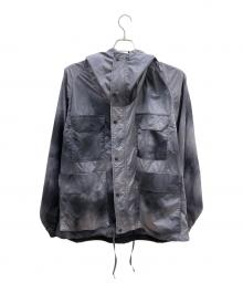 THE NORTHFACE PURPLELABEL（ザ・ノースフェイス パープルレーベル）の古着「Uneven Dyed Field Mountain Parka」｜グレー