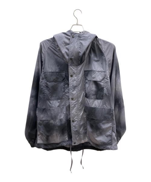 THE NORTHFACE PURPLELABEL（ザ・ノースフェイス パープルレーベル）THE NORTHFACE PURPLELABEL (ザ・ノースフェイス パープルレーベル) Uneven Dyed Field Mountain Parka グレー サイズ:SIZE Lの古着・服飾アイテム
